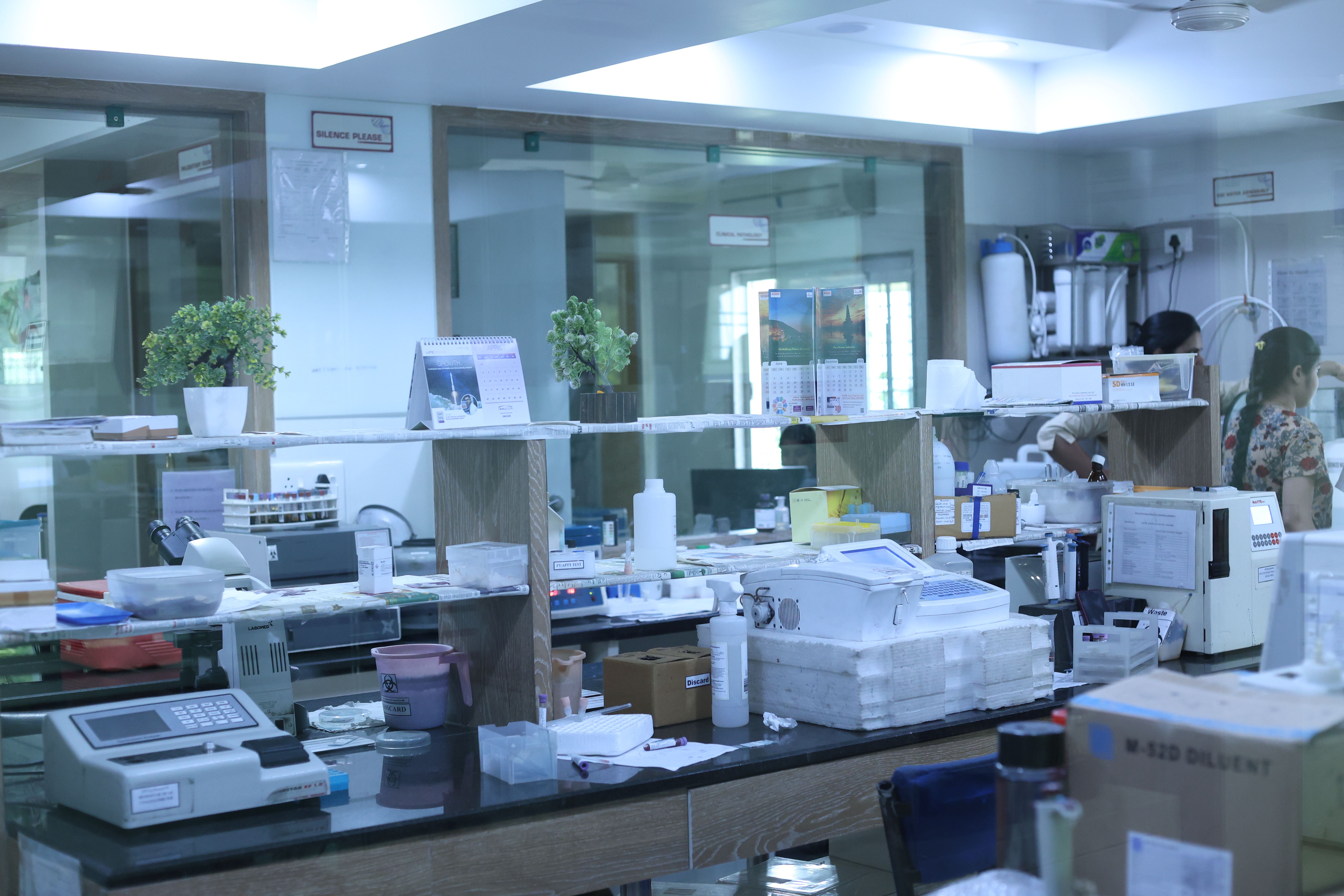 Modern Laboratory